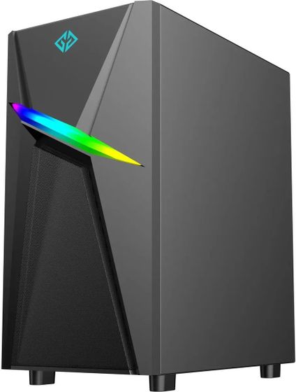 ПК IRU Corp 715 черный TWR i5-12600K 16Gb/1Tb RTX4060 8Gb DOS (2068590)