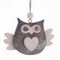 Украшение новогоднее &quot;Сова&quot;, L11 W2 H9 см, 2в.