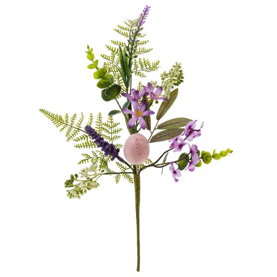 Ветка искусственная "Пасхальная", L12 W11 H45 см