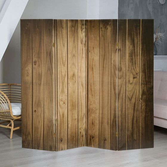 !09 Ширма "Доска", 200 х 160 см