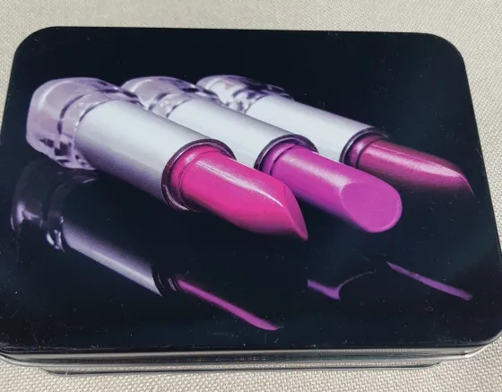 !09 Шкатулка "Помада" 14x11x5 см.