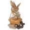 Фигурка декоративная "Зайцы", L11 W9 H17 см
