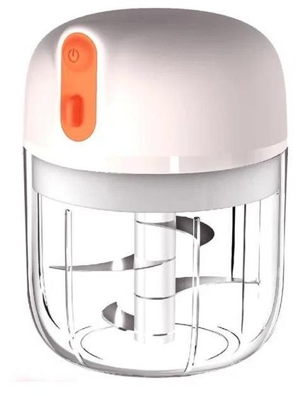 Измельчитель Lexand KC LX 200 0,35мл 60Вт белый