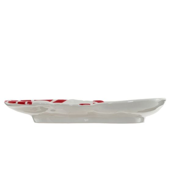 Тарелка &quot;Снеговик&quot;, L20,5 W27 H3,5 см