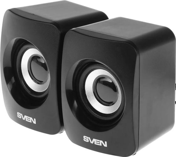 Колонки 2.0 Sven 130 6Вт черный