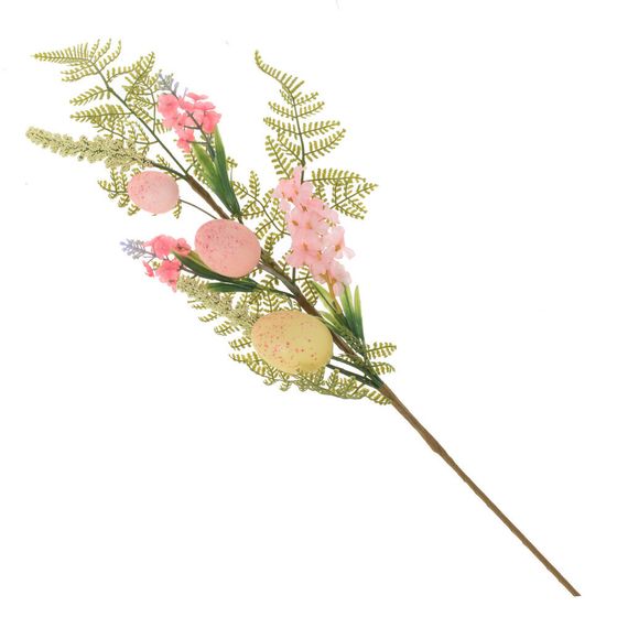 Ветка искусственная &quot;Пасхальная&quot;, L20 W6 H58 см, 2в.