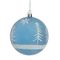 Набор из 12шт Украшение новогоднее "Шар", D 8 см, L35 W27 H9 см