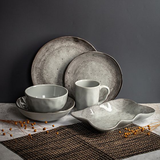 Салатник STONE DARK 15см