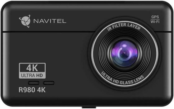 Видеорегистратор Navitel R980 4K черный 140 ° 2160x3840 Wifi