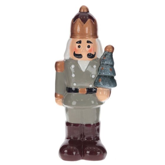 Фигурка декоративная &quot;Щелкунчик&quot;,  L7 W5 H15,5 см, 4в.