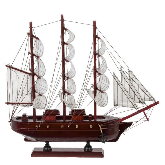 Изделие декоративное &quot;Корабль&quot;, L32 W6 H32 см