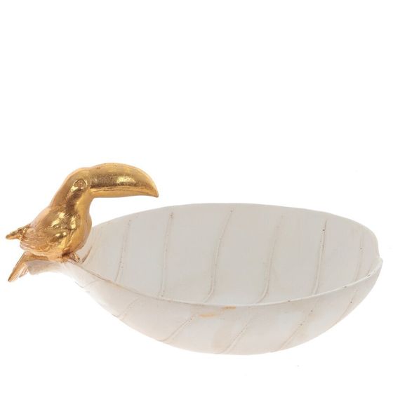 Блюдо декоративное, L26 W18 H12,5 см