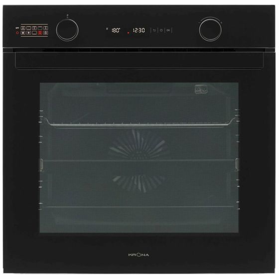 Духовка электрическая Krona NERO max 60 BL/BL черный