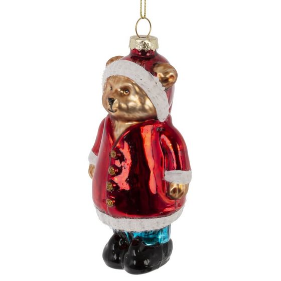 Украшение новогоднее "Мишка", L6 W6 H13,5 см