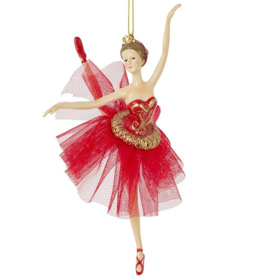 Изделие декоративное подвесное "Балерина", L16,5 W9 H18 см