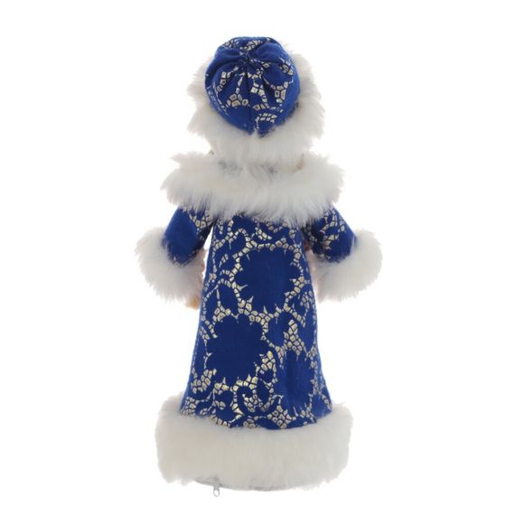 Снегурочка (с ёмкостью д/подарков), L21 W13 H39 см