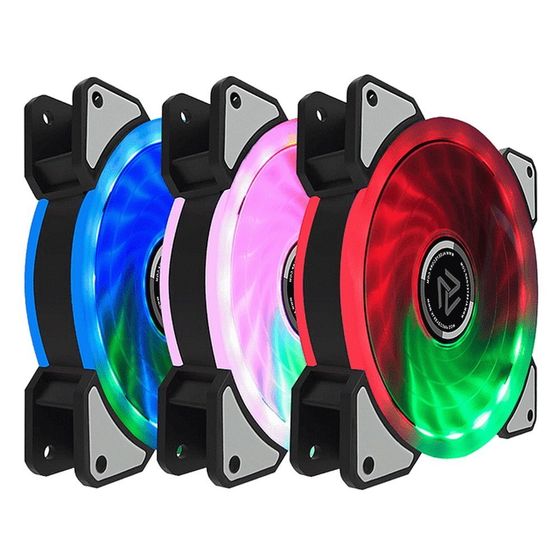 Вентилятор Alseye CRLS-300DS черный 120x25мм - 3шт RGB 1800rpm 4pin хабx1 ПУx1