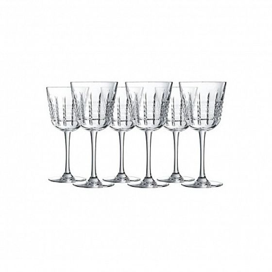 Набор бокалов для вина RENDEZ-VOUS 6шт 250мл