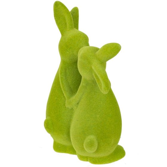 Фигурка декоративная "Зайцы", L10 W7 H18,5 см