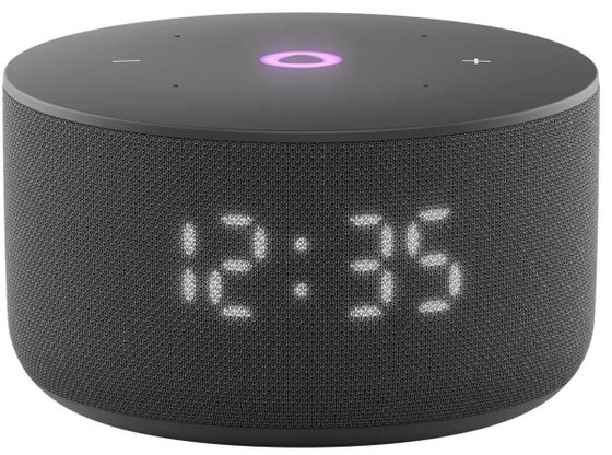 Умная колонка Яндекс Станция Мини 3 Алиса черный (YNDX-00027BLK)