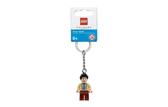 LEGO IDEAS Главные герои Друзья Росс Брелок Строительные блоки 1 шт 854117