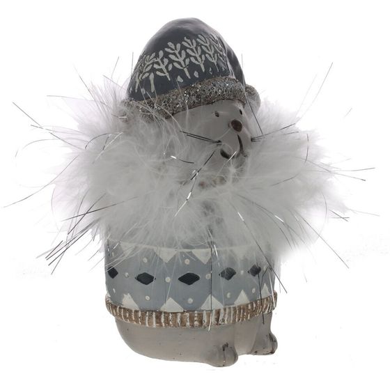 Фигурка декоративная &quot;Кошка&quot;, L8 W6,5 H14 см