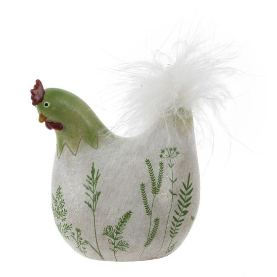 Фигурка декоративная &quot;Курица&quot;, L9 W6 H10 см