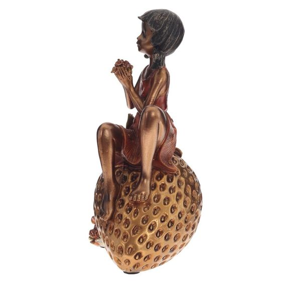 Фигурка декоративная &quot;Девочка&quot;, Д13 Ш11 В22 см