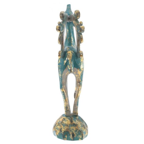 Фигурка декоративная &quot;Олень&quot;, L22 W11 H44 см