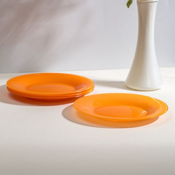 Тарелка десертная АМБИАНТЭ ОРАНЖ 19см