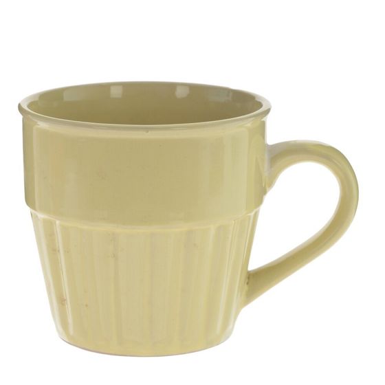 Кружка 400 мл, L13 W9,5 H9 см,дизайн микс