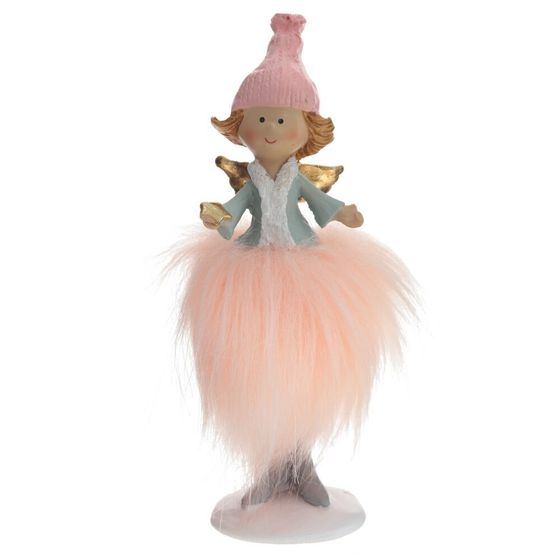 Фигурка декоративная &quot;Ангел&quot;, L6 W6 H15 см, 2в.