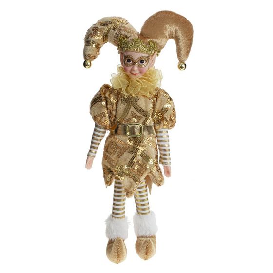 Игрушка набивная &quot;Клоун&quot;, L13 W5 H30 см, 2в.