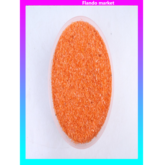 !09 Песок цветной , цвет оранжевый, 400 г