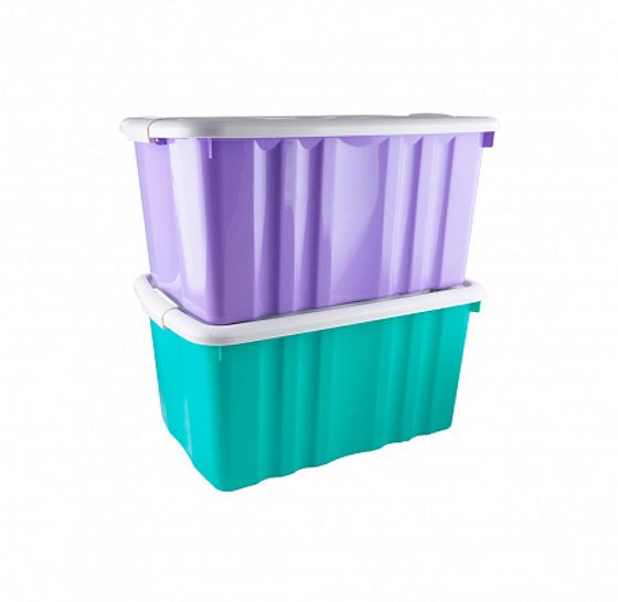 Ящик для игрушек на колесах 600x400x300