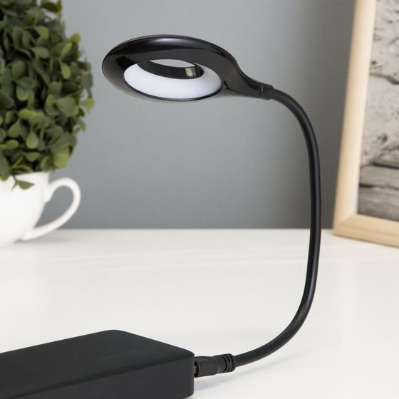 Светильник 16234/1BK 10хLED 1.5 Вт черный 6.2×37 см RISALUX