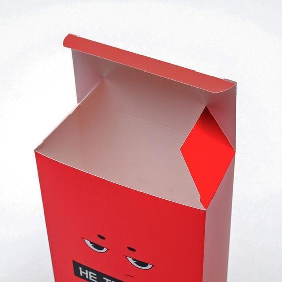 !09 Коробка складная (набор 3 штуки) «С НГ», 16 × 23 × 7.5 см.