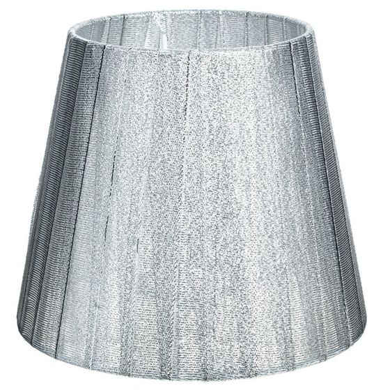 Светильник, L18 W18 H34 см, Е14, шнур 1,05 м