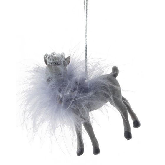 Изделие декоративное подвесное &quot;Олень&quot;, L6 W3 H9 см, 2в.