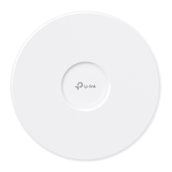 Точка доступа TP-Link EAP783 BE19000 10GBASE-X белый