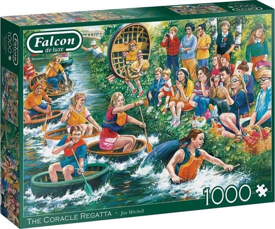 Jumbo Puzzle 1000 Falcon Regaty dla młodzieży G3