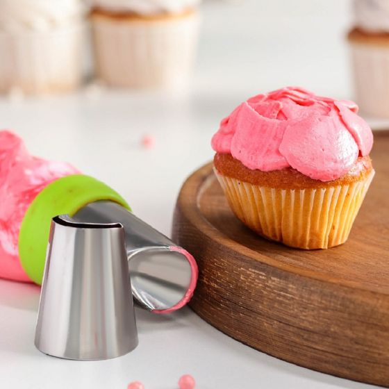 !09 Набор 2 предмета - Насадка кондитерская , d=3,5 см, вых. 2,5 см