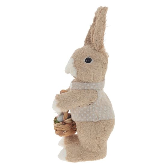 Фигурка декоративная &quot;Заяц&quot;, L11 W13 H29 см
