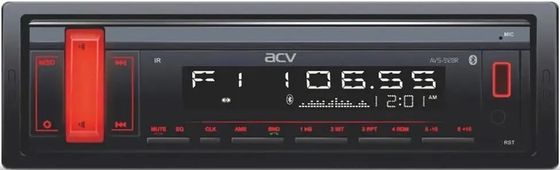 Автомагнитола ACV AVS-914BR 1DIN 4x50Вт