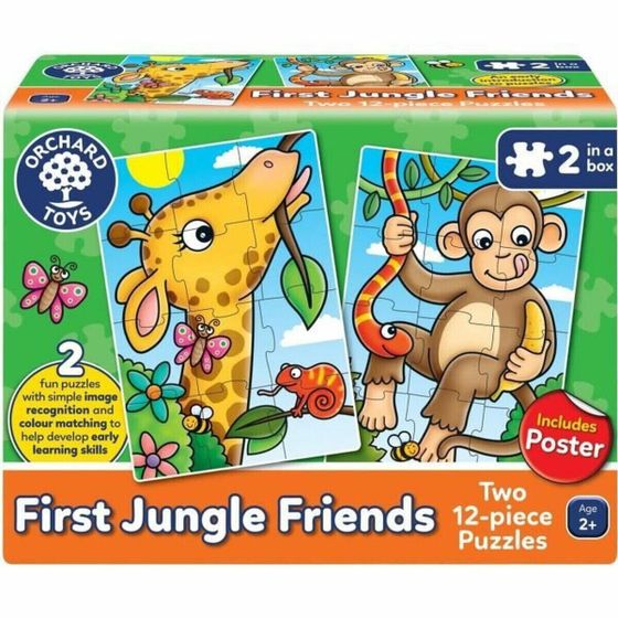 Головоломка Orchard First Jungle Friends (FR)