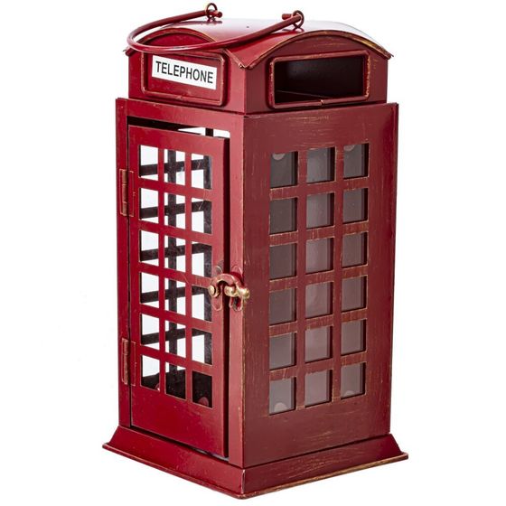 Подсвечник, L13 W13 H24 см