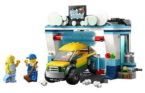 Конструкторы LEGO Car Wash 60362