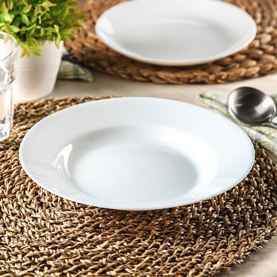 Тарелка суповая ЭВРИДЭЙ 22см
