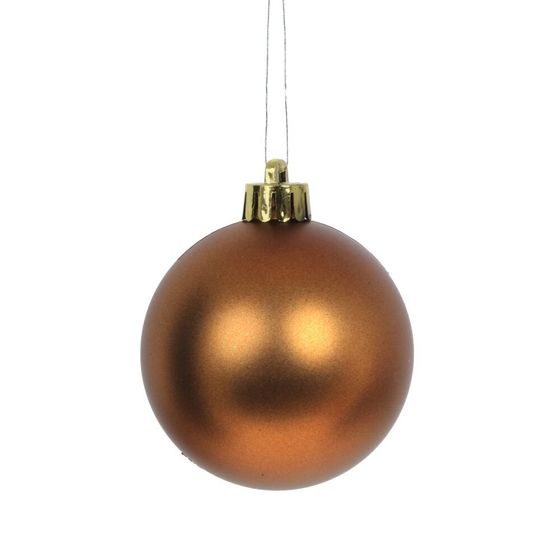 Набор из 12шт Украшение новогоднее &quot;Шар&quot;, D 4 см, L9,5 W9,5 H10,5 см