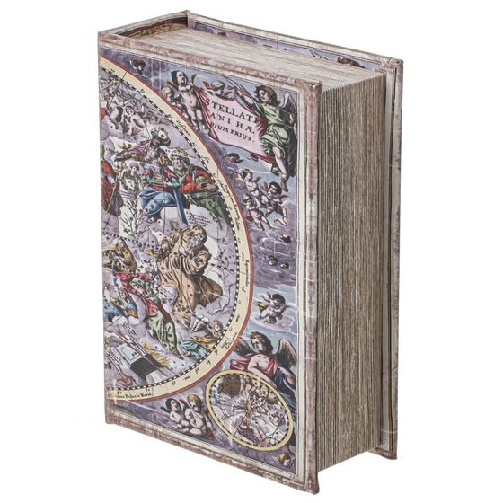 Шкатулка-книга с замком, Д16 Ш7 В22 см